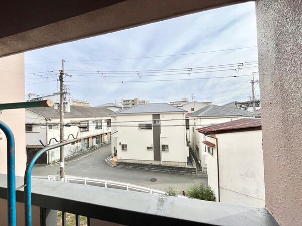 室内からの展望