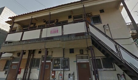 植田アパート外観写真