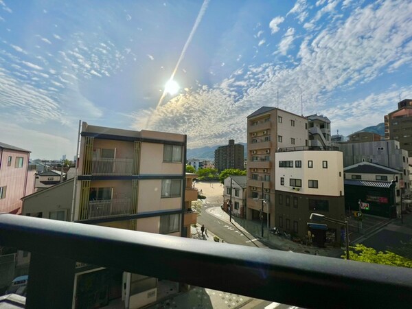 室内からの展望