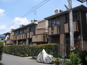 コスモハイツ中川Ａ棟外観写真