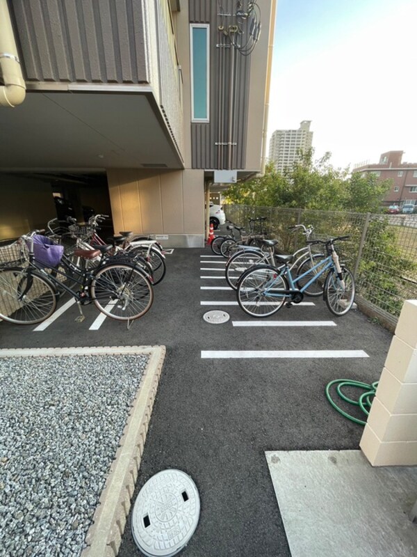 駐輪場