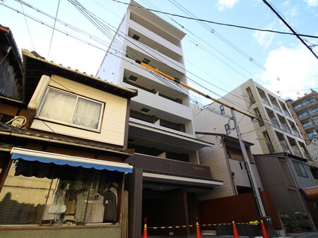ベルビュー七条河原町外観写真