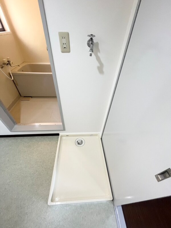 洗濯機置場