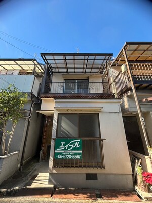 ハザマ貸家外観写真