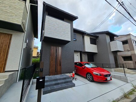 深草西出町戸建て2号地外観写真
