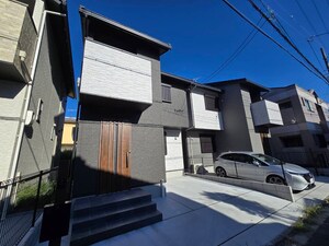 深草西出町戸建て2号地外観写真