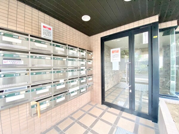 エントランス部分