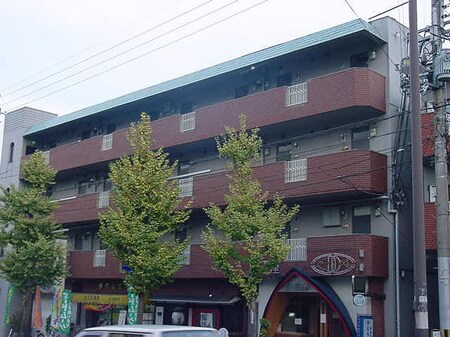 第1ロイヤルコーポ紫野外観写真