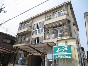 森田マンション外観写真