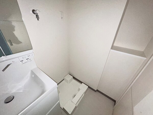 洗濯機置場
