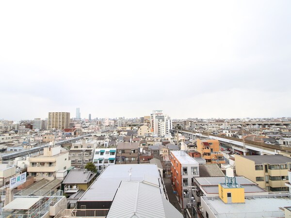 室内からの展望