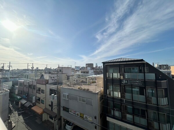 室内からの展望