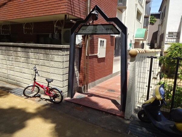 エントランス部分