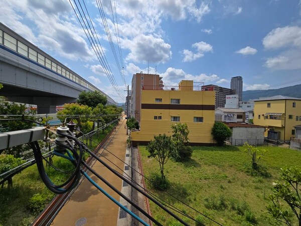 室内からの展望