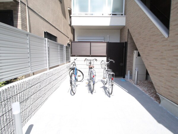 駐輪場