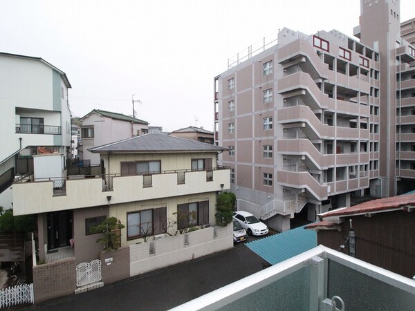 室内からの展望