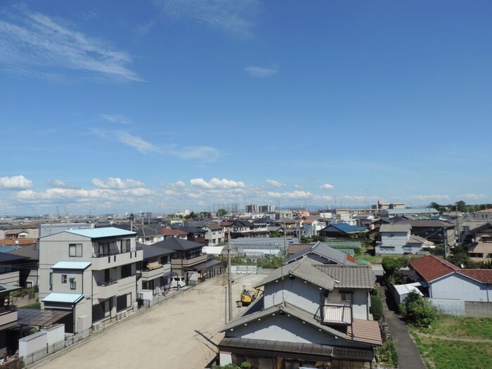 物件内観写真17　(室内からの展望)