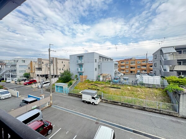 室内からの展望