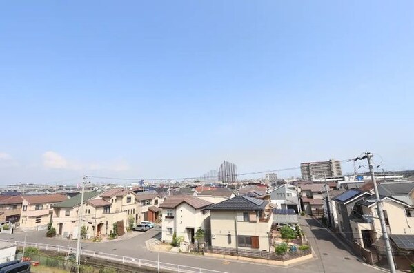 室内からの展望