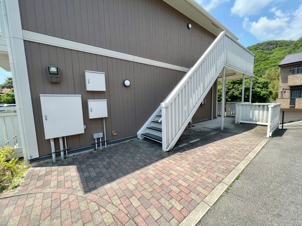 エントランス部分