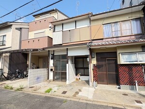 太秦安井辰巳町北貸家外観写真