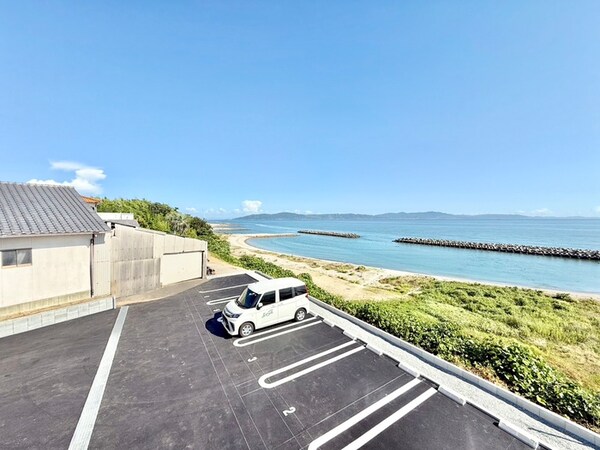 室内からの展望