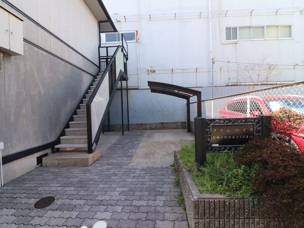 エントランス部分
