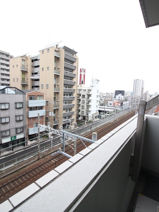 物件内観写真16　(室内からの展望)