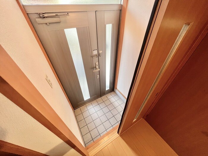 大覚寺貸家の玄関