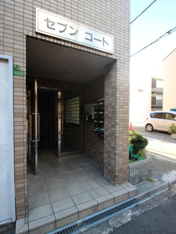 エントランス部分