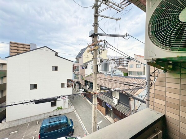 室内からの展望