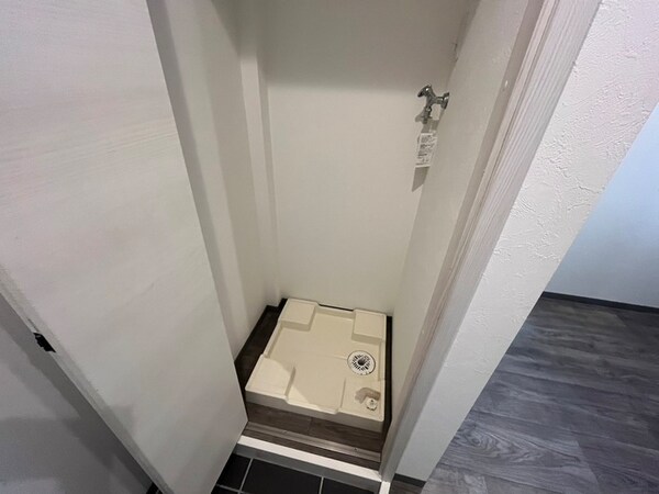 洗濯機置場
