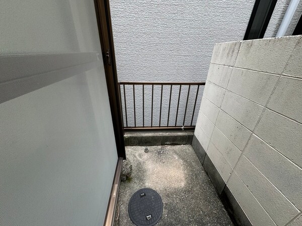 洗濯機置場