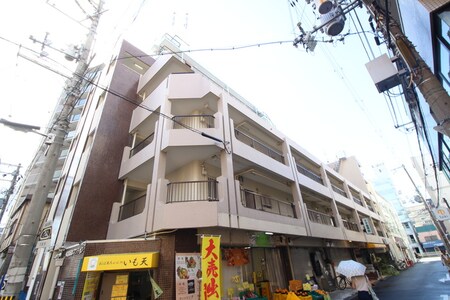 都島岡本マンション外観写真