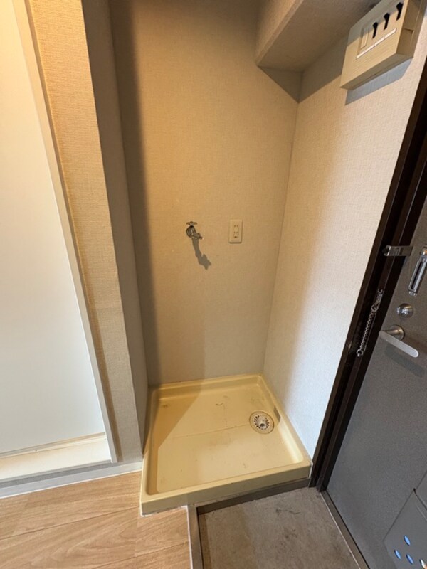 洗濯機置場