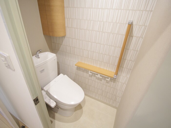 物件内観写真12　(トイレ)