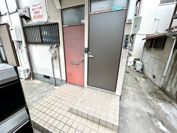エントランス部分
