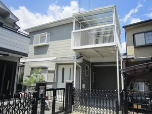 枚方市長尾北町2丁目戸建外観写真
