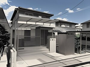 南春日丘６丁目戸建外観写真
