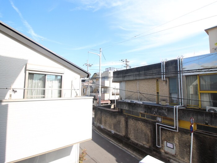 物件内観写真16　(室内からの展望)