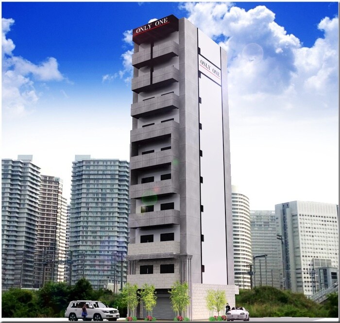 物件外観写真1　(完成予想図)