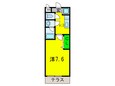 エクセレント浜寺の間取図