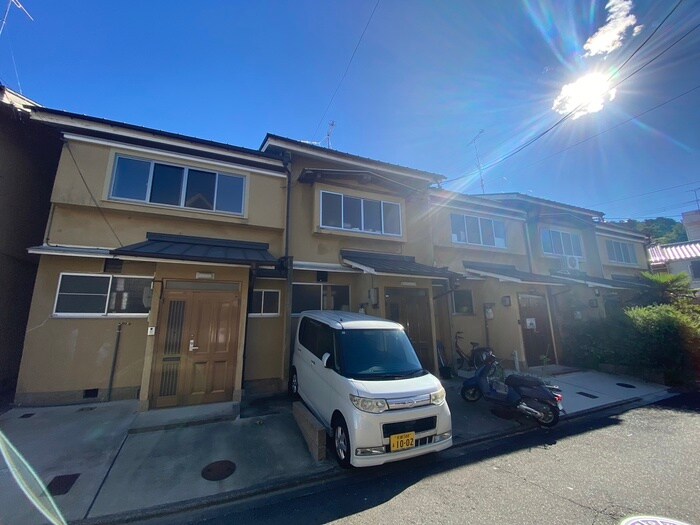 花園土堂町貸家の物件外観写真