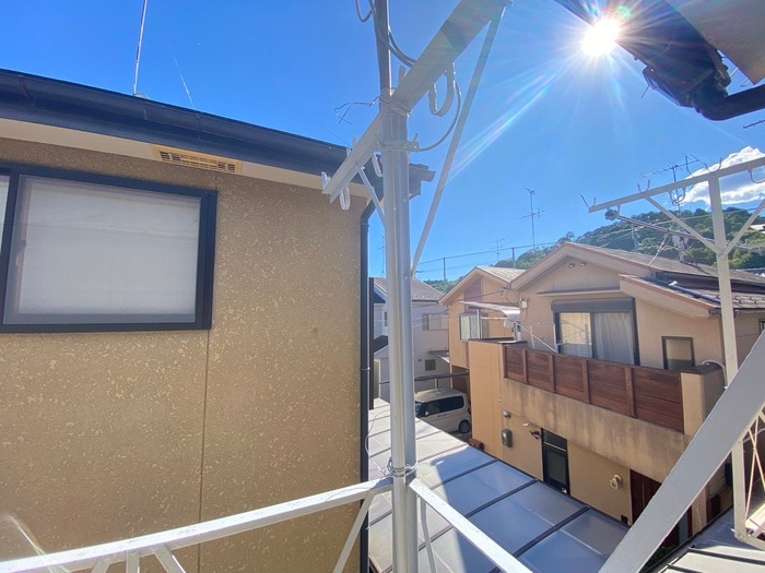 物件内観写真22　(室内からの展望)