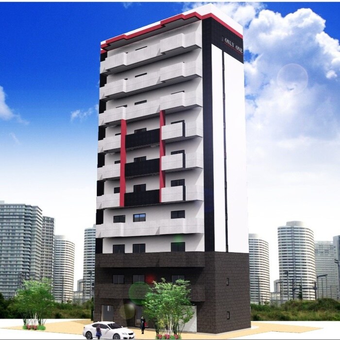 物件外観写真1　(完成予想図)