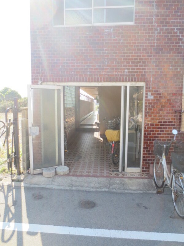 エントランス部分