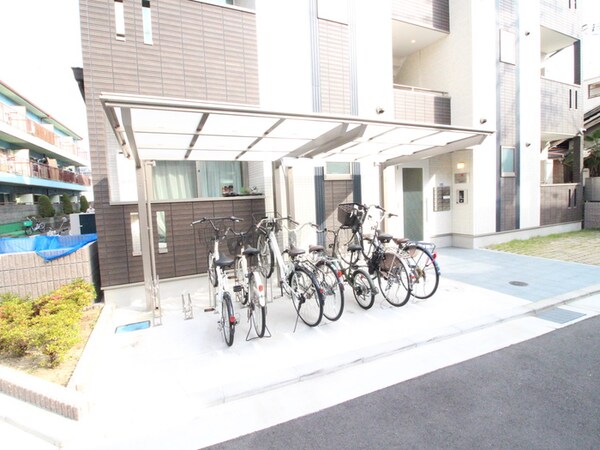 駐輪場
