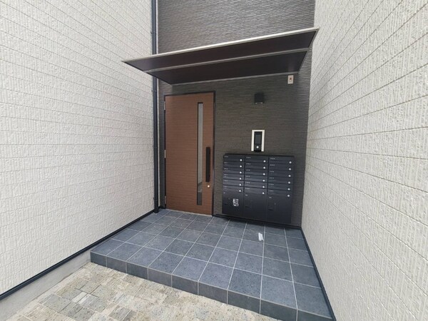 エントランス部分