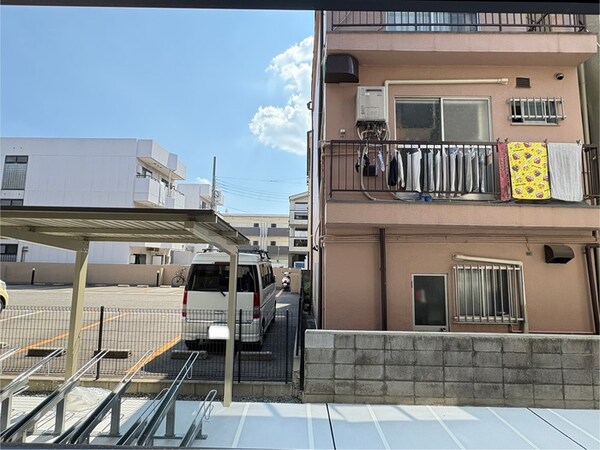 室内からの展望