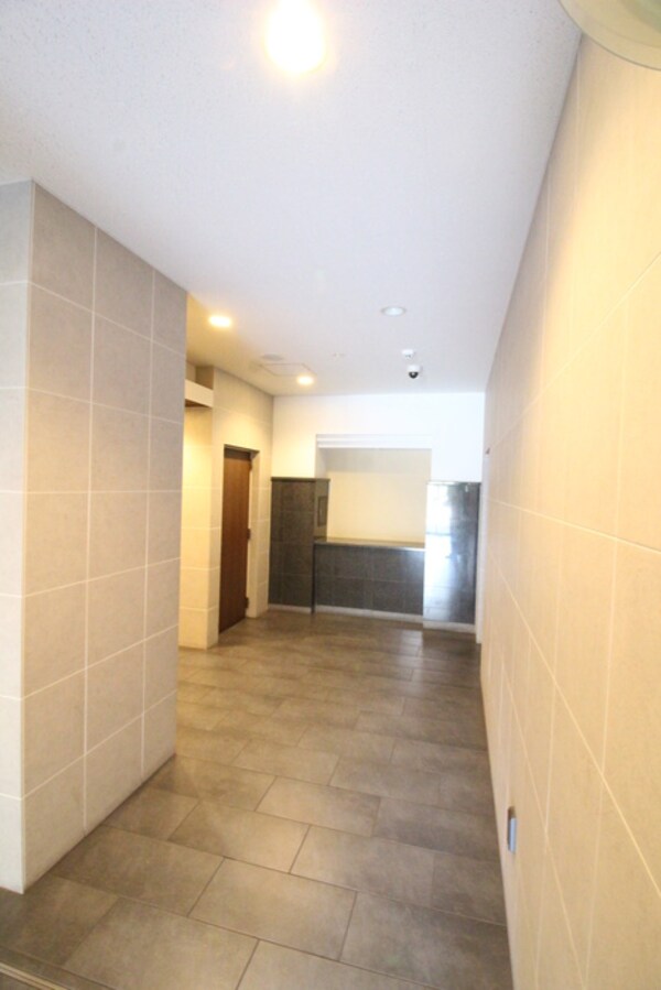 エントランス部分